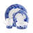 Blue Ming 9" Dessert Plate