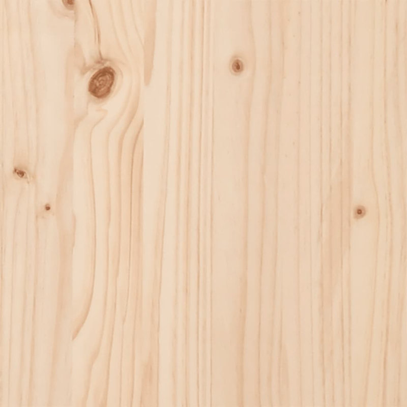 Rezo Solid Wood, Natural, Single (3')
