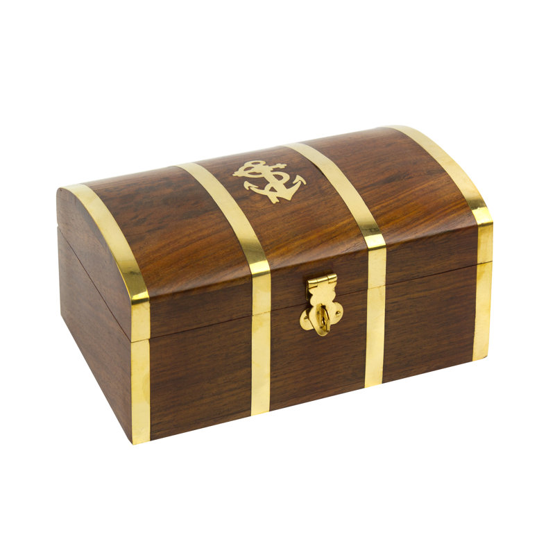 Wood Accessory Box