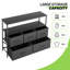 Commode en fer à 5 tiroirs Nhya-943916088