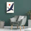 Art sur toile Kubistika Crane
