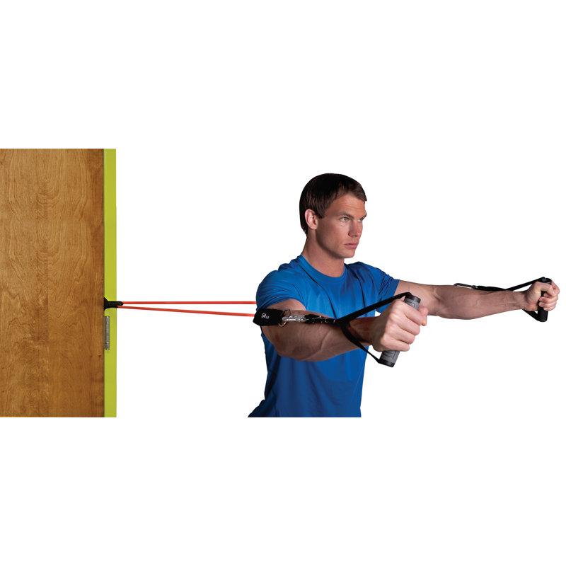 GoFit Black Resistance Bands / Pilates Bands