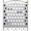 Mini porte-bijoux mural