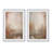16" x 12" Russet Mists Unfolding Set of 2 Prints  in a Polished Chrome Frame-798289031-798289049