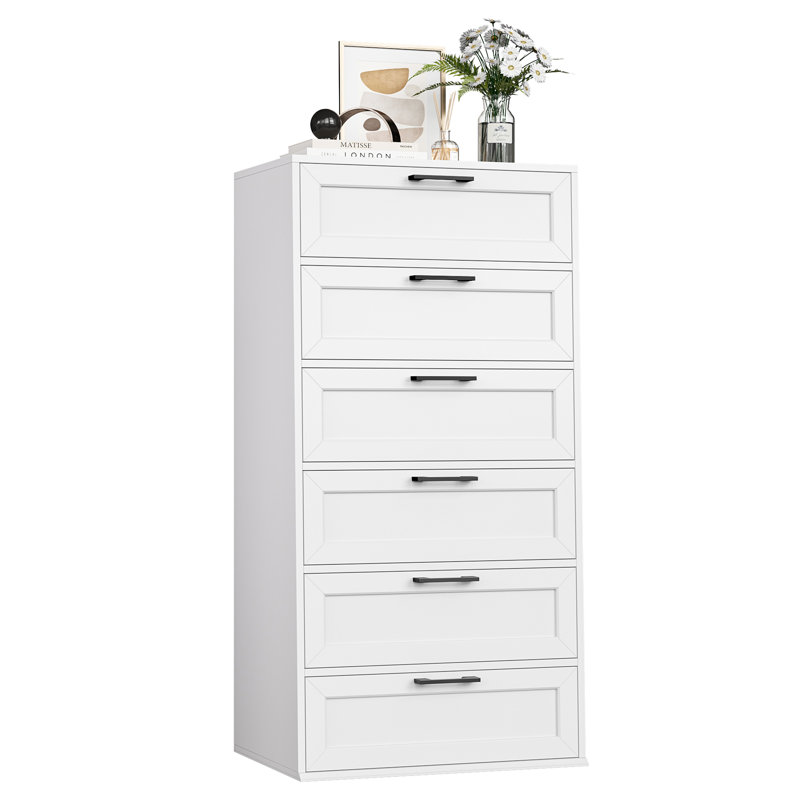 Amekia 23.6'' W 6 - Drawer Dresser