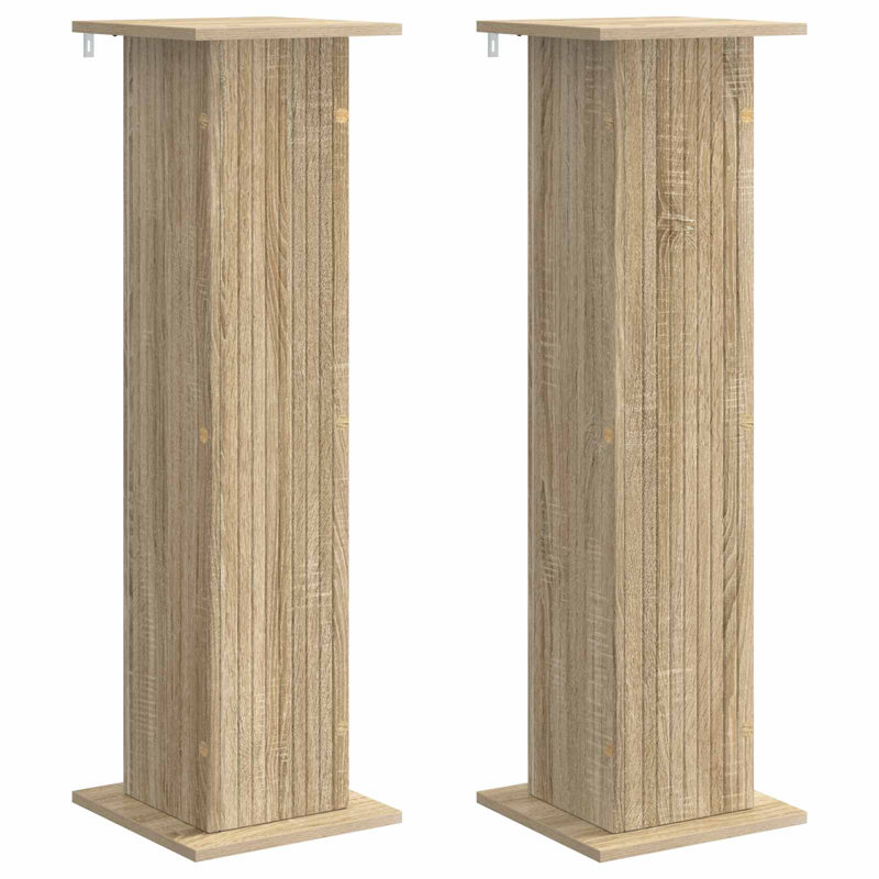 Plant Stand - Set of 2, Sonoma Oak