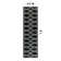 Modern Black And White Tribal Geometric Area Rug