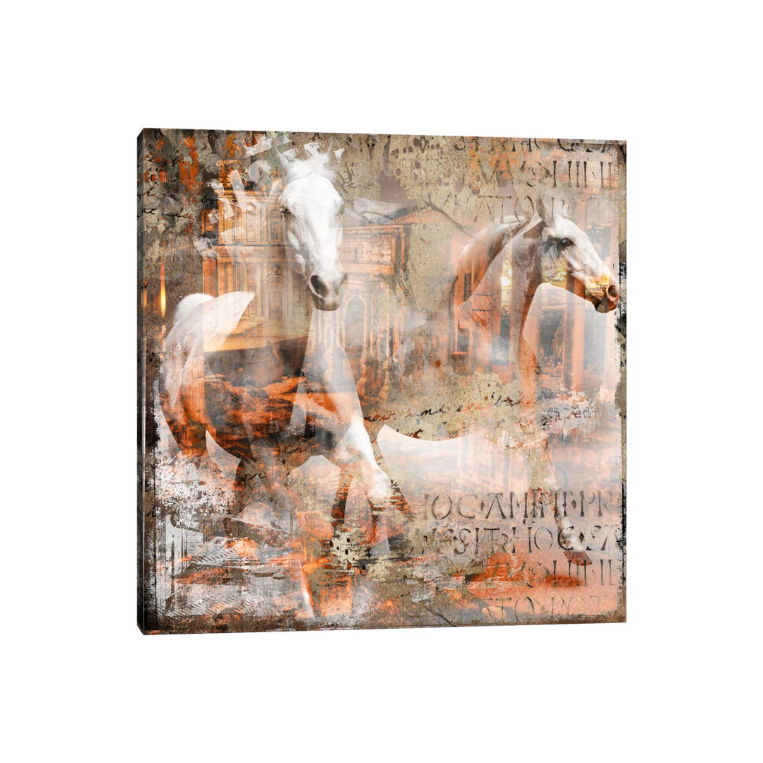 Horse by Micha Baker - Wrapped Canvas Graphic Art