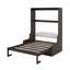 Grand lit escamotable avec coussin-1540447428