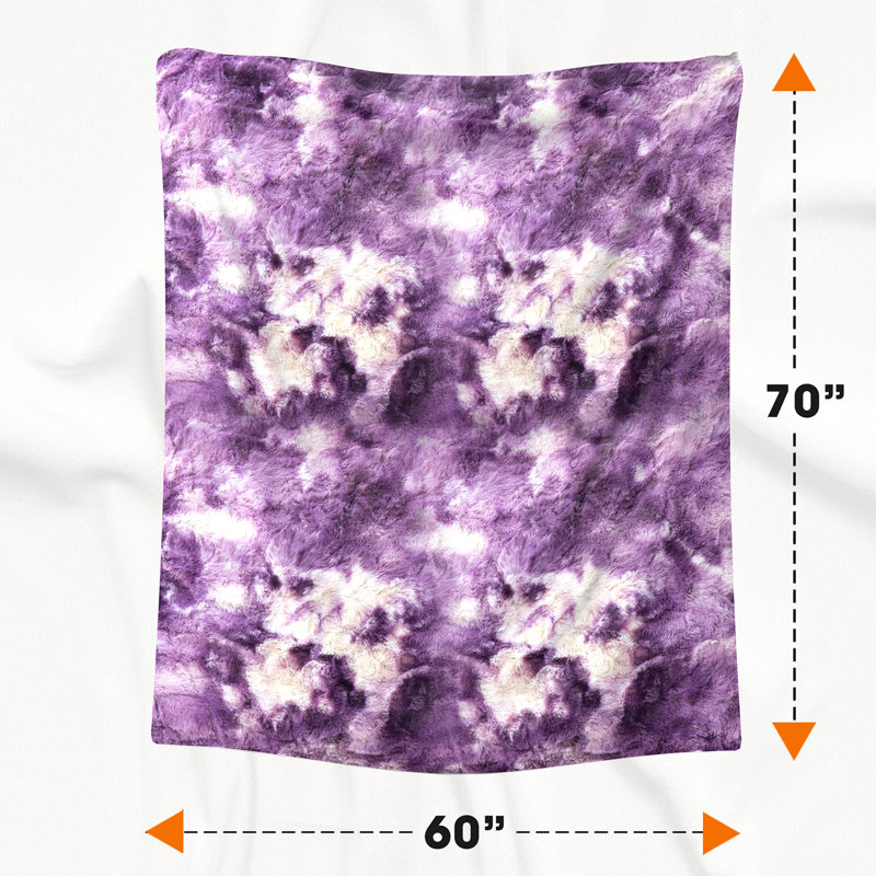 Standard Throw Blanket, 70" W x 60" L