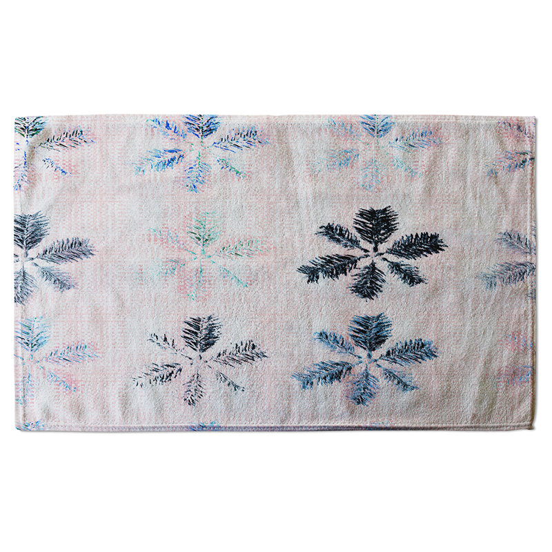 Neda Polyester Shower Curtain Set