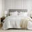 Mina Waffle Weave Textured Comforter Set-453231505-453231499