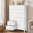  Tall 13 Drawer Fabric Dresser, Modern Storage Tower Unit-723454343