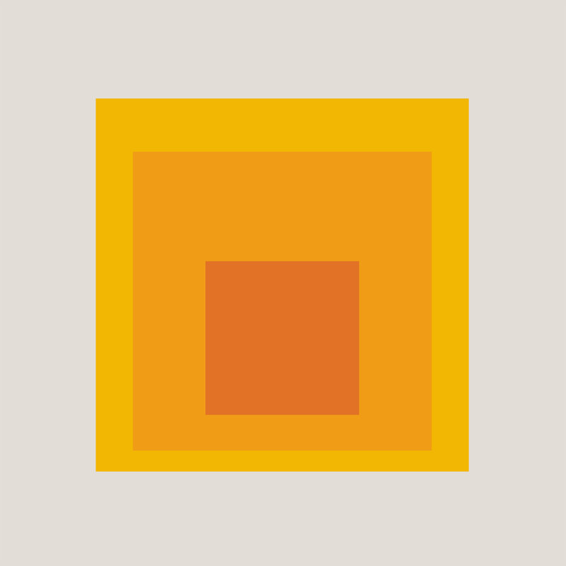 Square Series Print, Silver Floater Framed, 30" W x 30" H