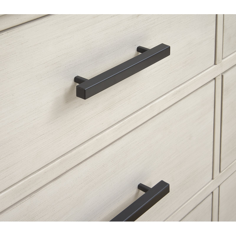Sorelle Westley 4 Drawer Chest, Brushed Ivory
