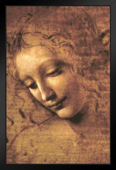Leonardo+Da+Vinci+La+Scapigliata+Poster+Circa+1506+%C2%A0Head+Of+A+Woman+Painting+High+Renaissance+Style+Black+Wood+Framed+Art+Poster+14x20+Framed+On+Paper+by+Leonardo+Da+Vinci+Print.jpg