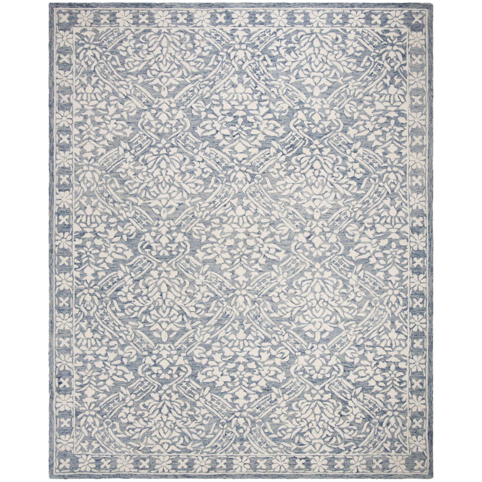 Lauren Ralph Lauren Olivier Hand Tufted Wool Geometric Rug, Rectangle 8' x 10'