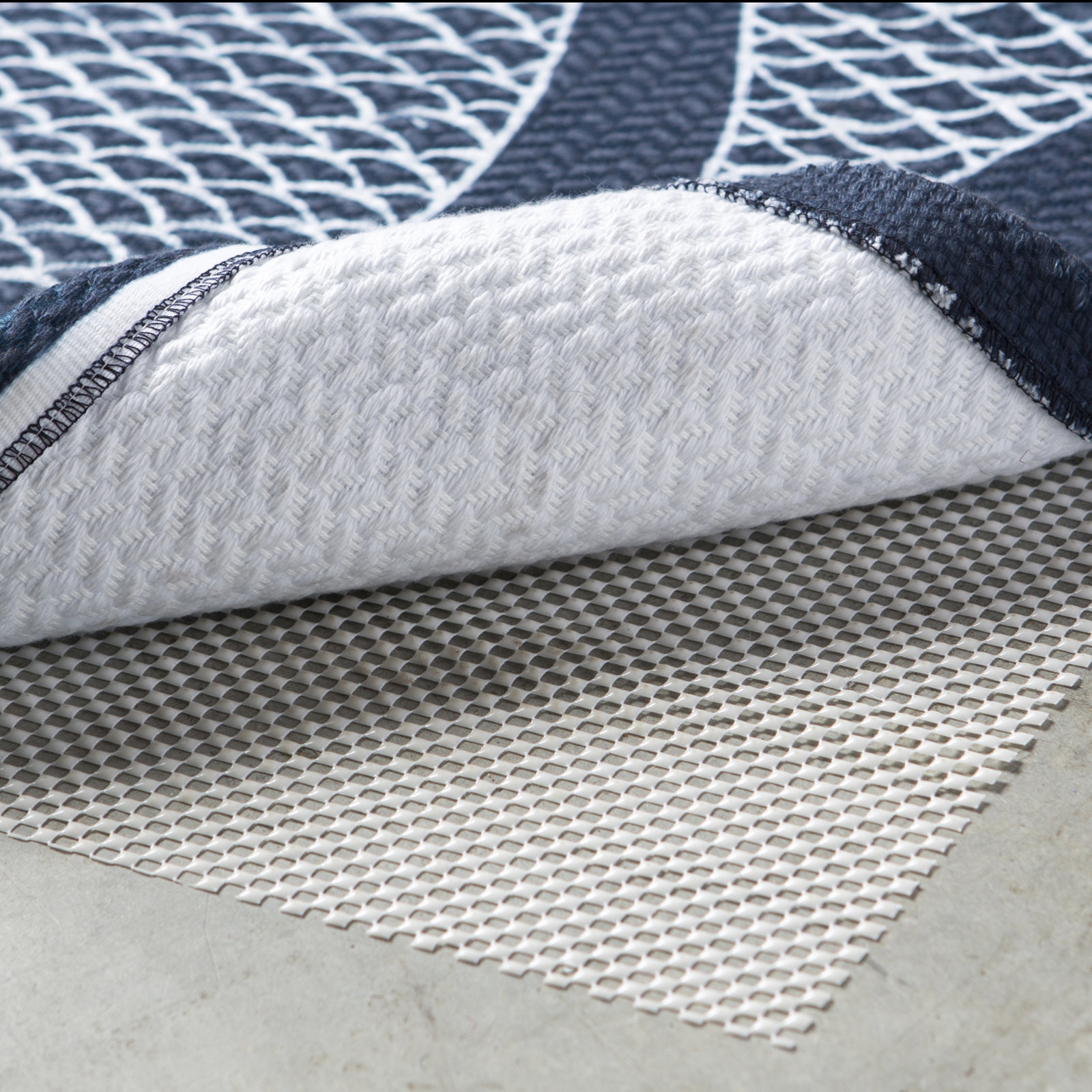 0.11" All-Weather Rug Pad, Rectangle 4' x 6'