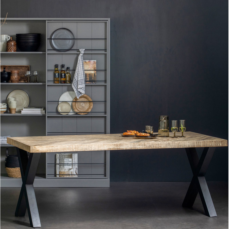 Mascolo Dining Table, H75 x L200 x W90cm