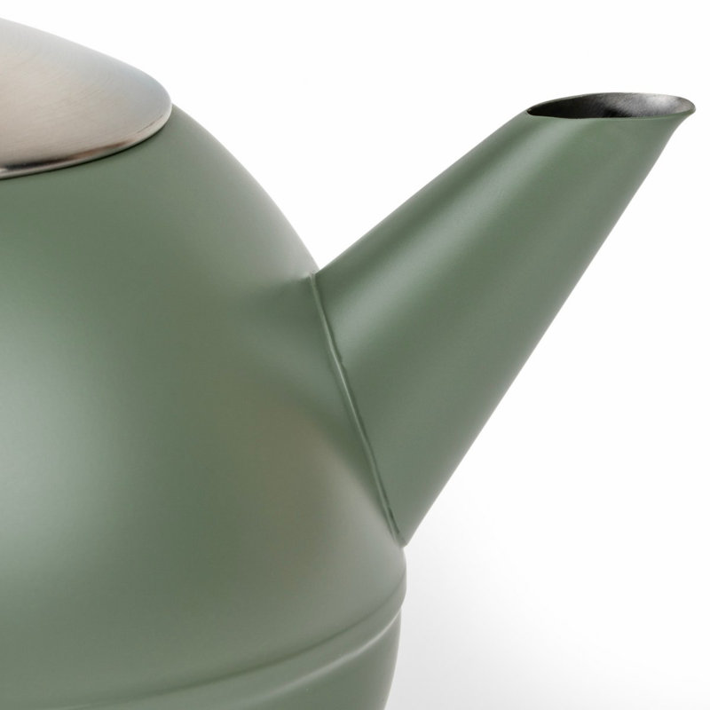 Bredemeijer 1200ml Stainless Steel, Army Green