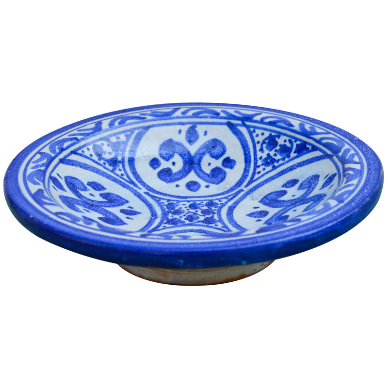 Handmade Ceramic Decorative Plate
