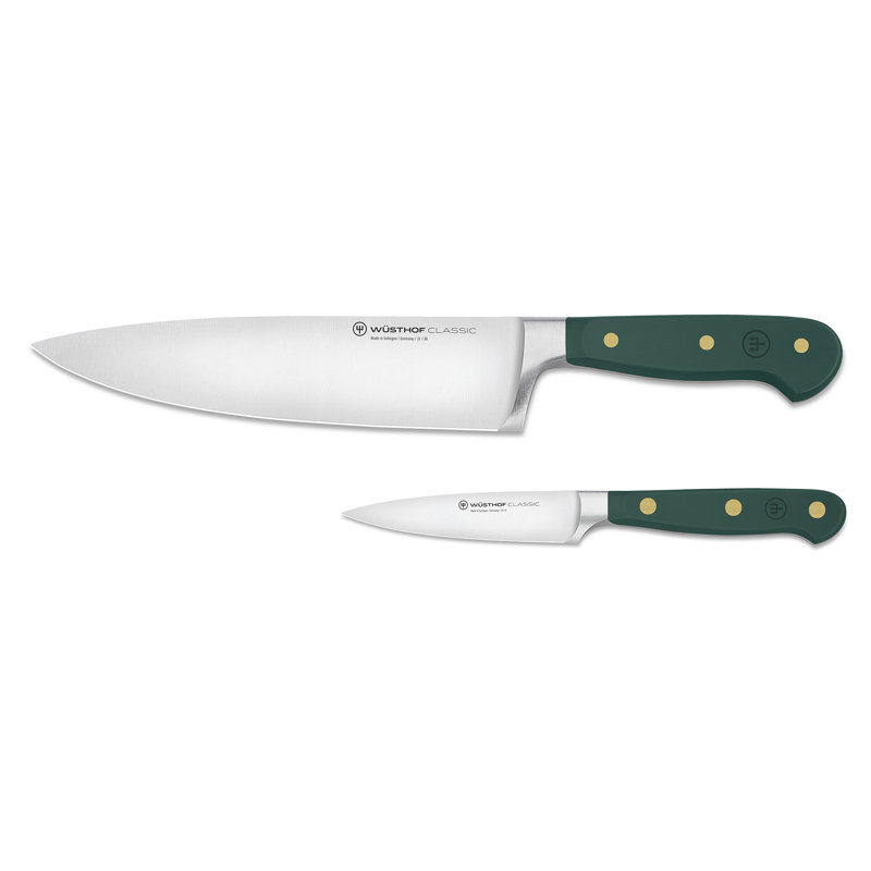WÜSTHOF Classic Fresh Rosemary 2-Piece Knife Set