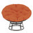 Papasan Patio Chair with Cushions-421028377-434087152