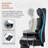 Faux Leather Executive Computer Chair-842451835