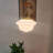 Schoolhouse Glass Hanging Pendant Lamp
