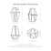Natural Inspirations 7 - Light Geometric Chandelier