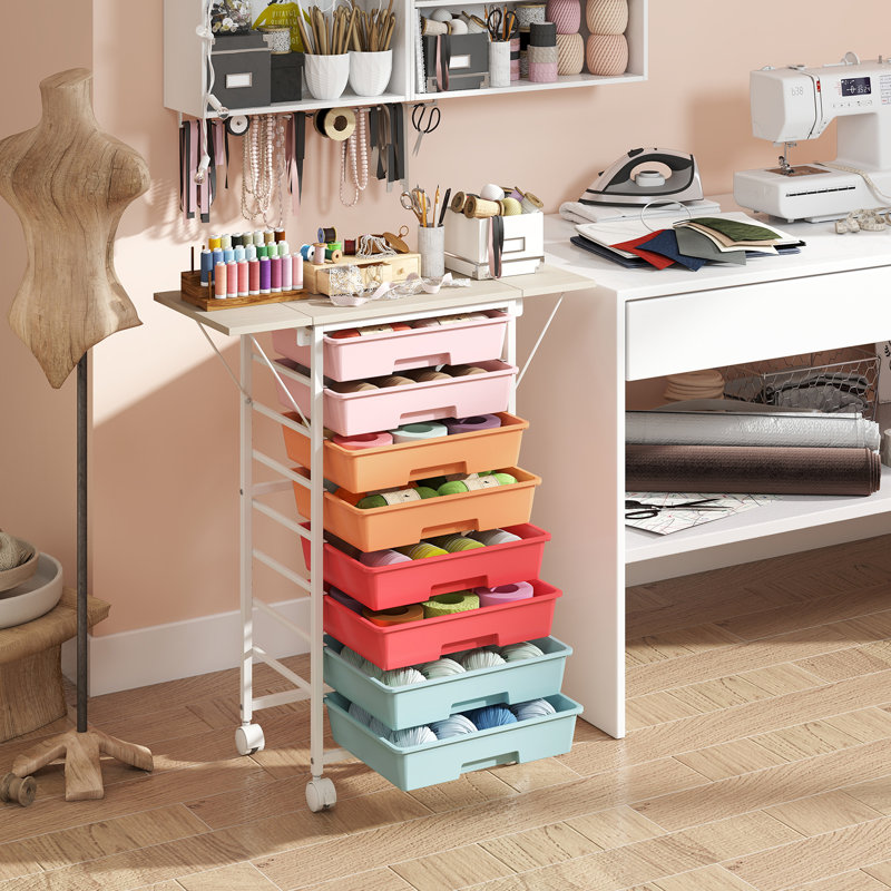 30 in. H x 26.5 in. W Utility Cart