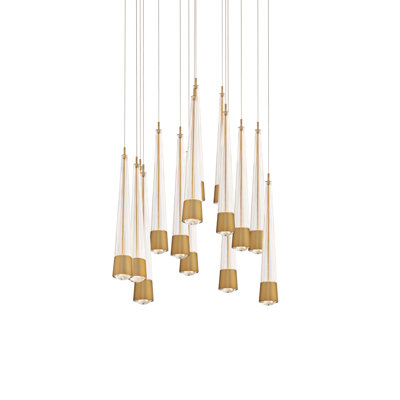 Quill Round Multi-Light 4-CCT Pendant