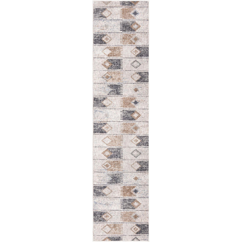 Tapis Foundry Select Perlita, Tapis de couloir 2 pi x 8 pi