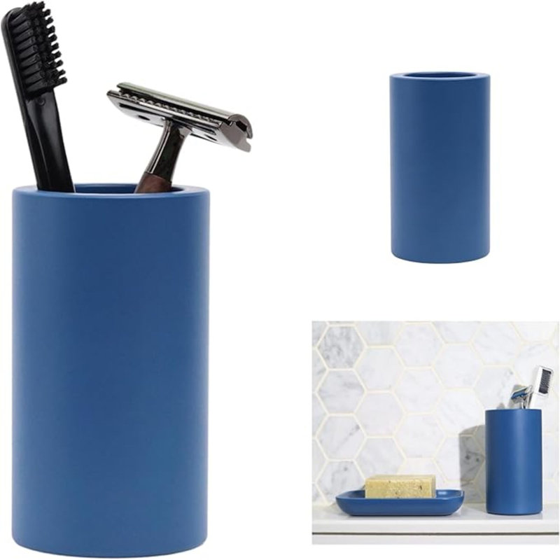 ROUS Hardware Countertop Organizer, Polo (Navy Blue)