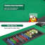Table de poker à 10 joueurs AVAWING 81,5 po-100483026