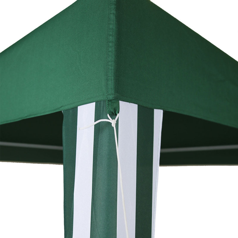 Abdarahman 3m x 3m Metal Patio Gazebo