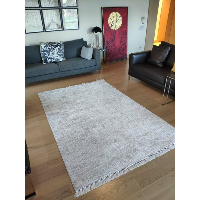 Tapis Lao avec envers antidérapant, Rectangle 2 pi 7 po x 12 pi 5 po