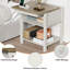 Analiesa End Table With Storage And Charging Station-1886775439