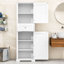 Armoire à linge standard autoportante Emmarie-1424196367