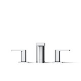 Parallel Two-Handle Deck-Mount Bath Faucet