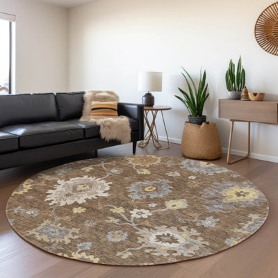 Tapis intérieur / extérieur Caziyah