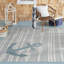 Tapis gris Anchor-1158790298
