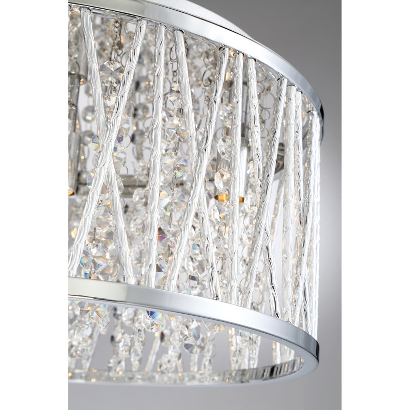 Plafonnier encastré 4 lumières 13,5 po Richelle