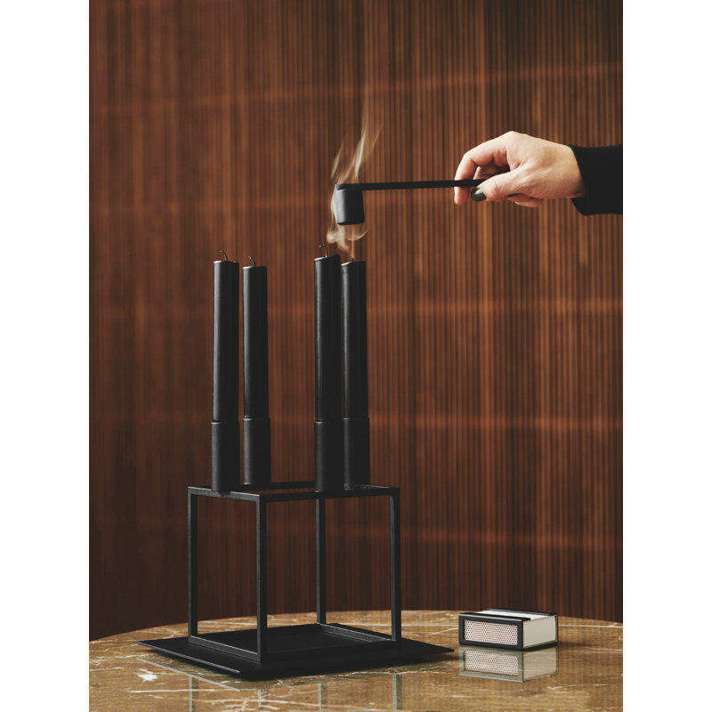 Kubus Candle Accessories, 0.6" H x 8.27" W x 8.27" D