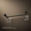 Artifacts Wall Mounted Towel Bar-95860153-98143657
