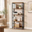 Aftyn 60 cm W Steel Etagere Bookcase-1839089418