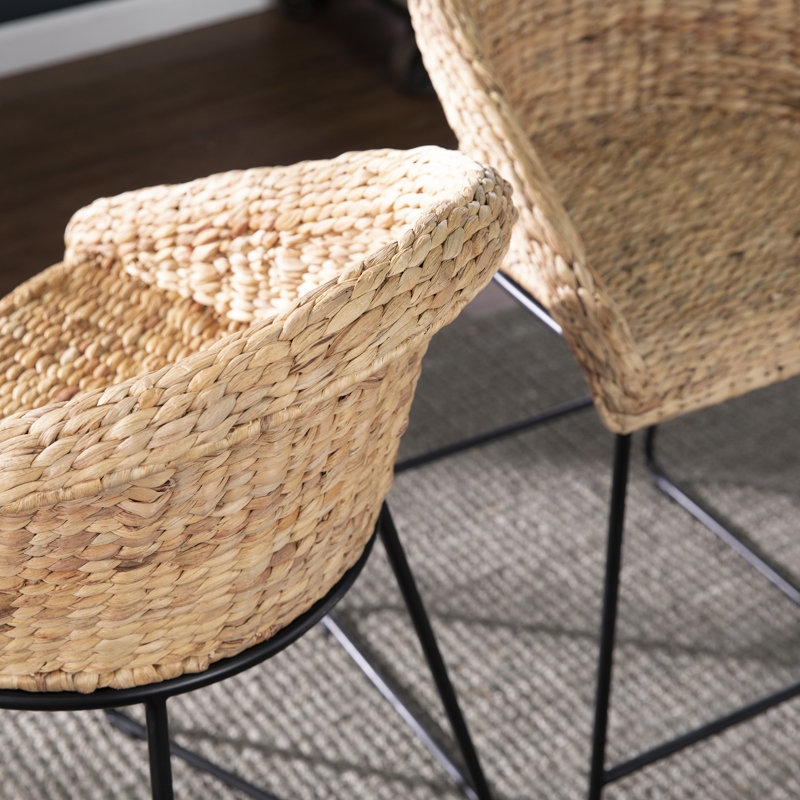 Kyle Counter Stool with Metal Frame