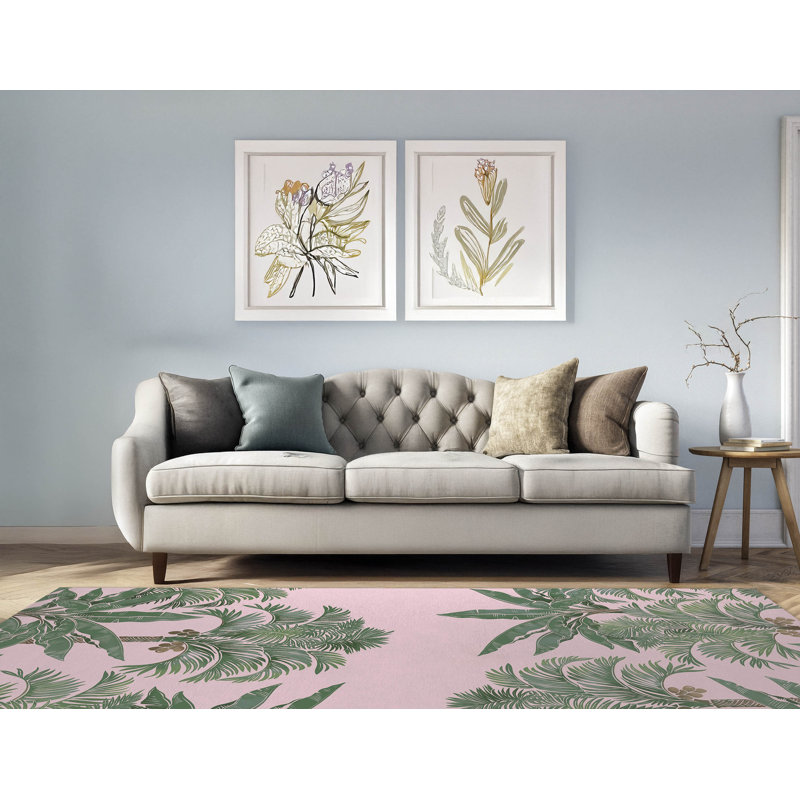 Tapis intérieur antidérapant In the Jungle, Rectangulaire 2 pi x 3 pi