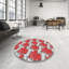 Rouge Tapis décoratif nieuwstadt-916845179