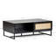 Reese Trestle Coffee Table with Storage-940577331